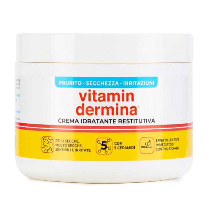 Vitamindermina Crema idratante restitutiva 400ml