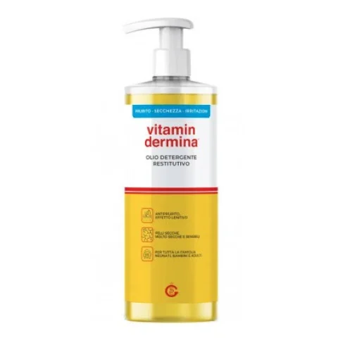 Vitamindermina Olio Detergente Restitutivo 500ml