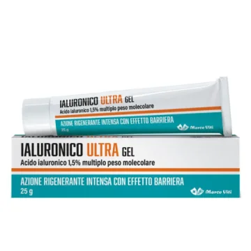 Marco Viti Ialuronico 1.5% Ultra Gel 25g &ndash; Gel Rigenerante Intenso con Effetto Barriera