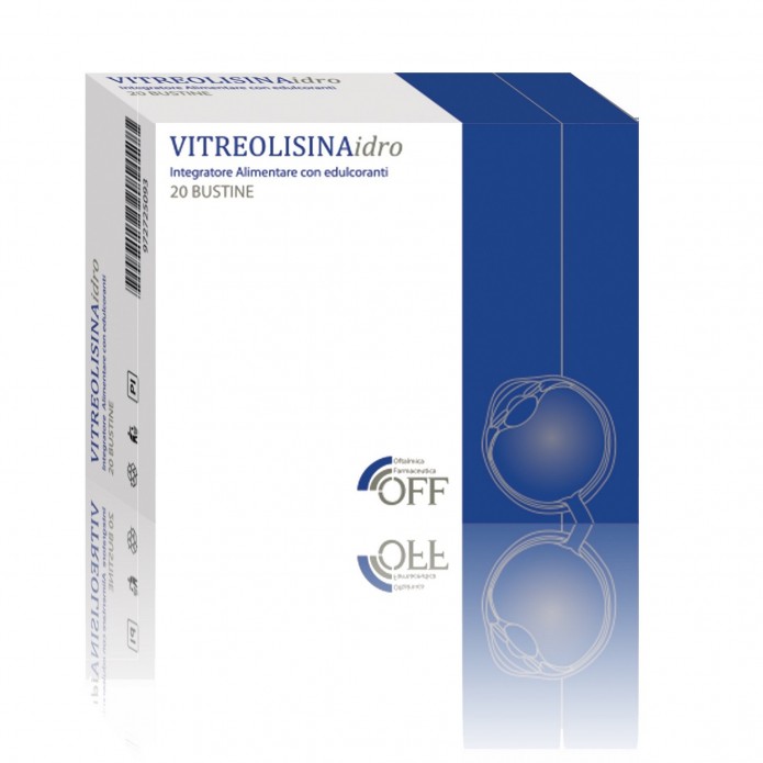 Vitreolisina Idro 20 buste Integratore antiossidante