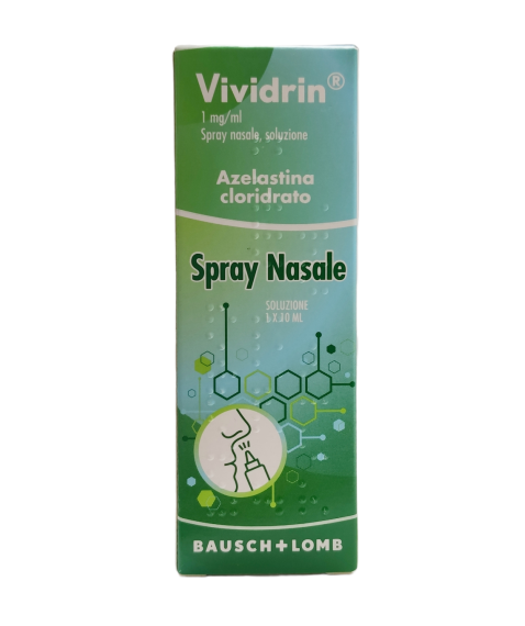 Vividrin Spray Nasale 10 mg/10 ml