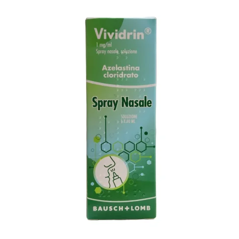 Vividrin Spray Nasale 10 mg/10 ml Vividrin Spray Nasale 10 mg/10 ml