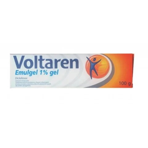VOLTAREN EMULGEL*GEL 100G 1%