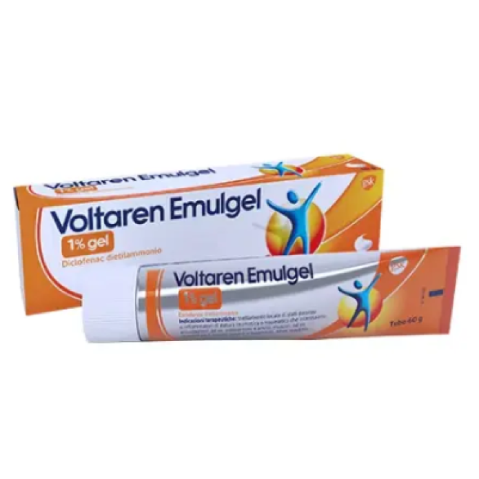 VOLTAREN EMULGEL 60 grammi 1%