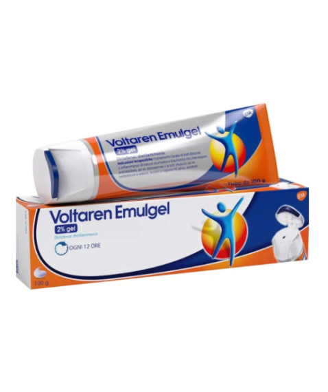 VOLTAREN EMULGEL GEL 100G 2%