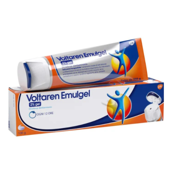 VOLTAREN EMULGEL GEL 100G 2%