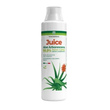 Vonderweid Juice Succo e Polpa di Aloe Arborescens 500ml