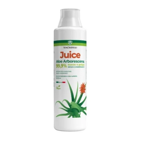 Vonderweid Juice Succo e Polpa di Aloe Arborescens 500ml