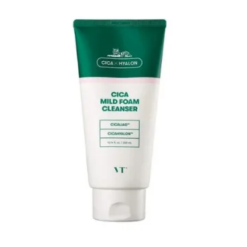 VT CICA MILD FOAM CLEANSER Detergente Schiumogeno Purificante 300ml