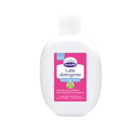 Euphidra Amidomio Latte Detergente 200ml - Per una detersione senza risciacquo