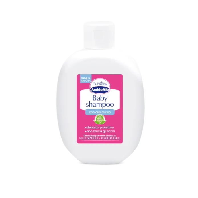 Euphidra Amidomio Baby Shampoo 200ml - Per bambini e lavaggi frequenti