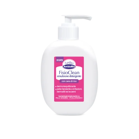 Euphidra Amidomio Fisioclean 200ml - Detergente specifico dermoequilibrante