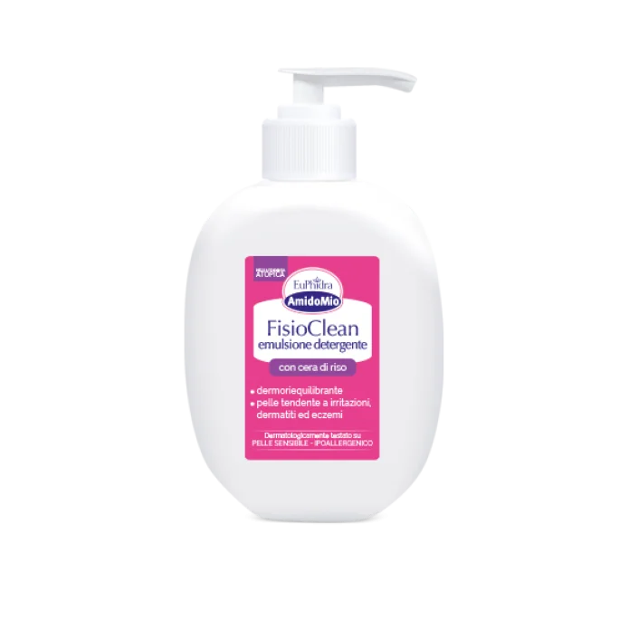 Euphidra Amidomio Fisioclean 200ml - Detergente specifico dermoequilibrante