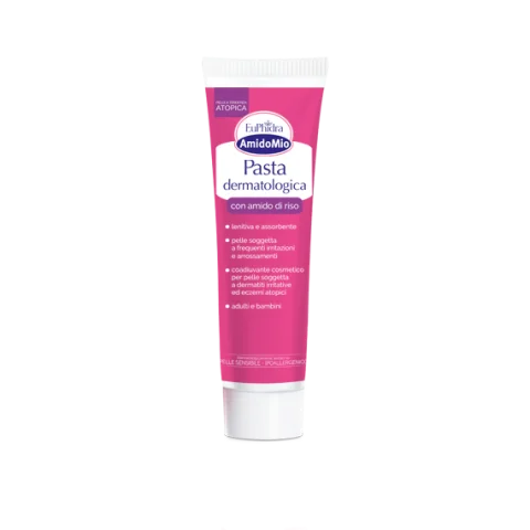 Euphidra Amidomio Pasta Dermatologica 50ml - Rapido sollievo per il prurito