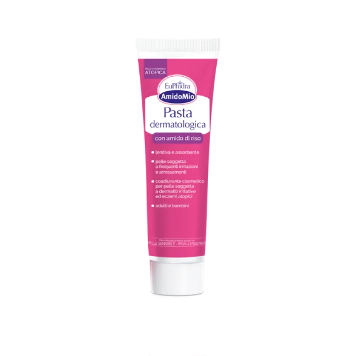 Euphidra Amidomio Pasta Dermatologica 50ml - Rapido sollievo per il prurito