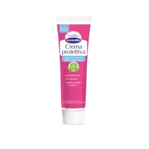 Euphidra Amidomio Crema Protettiva 50ml - Nutre e protegge la pelle dagli agenti atmosferici