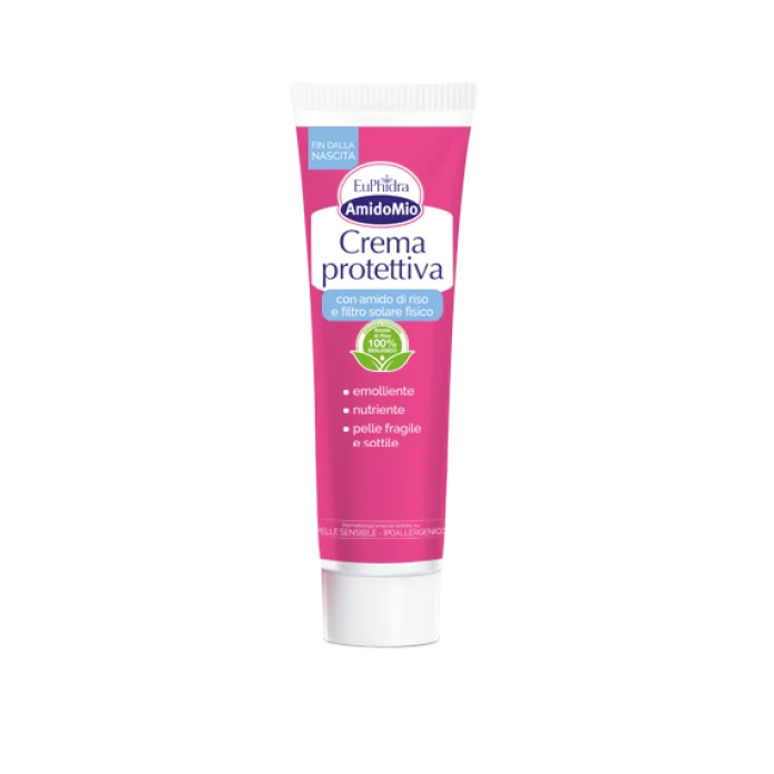 Euphidra Amidomio Crema Protettiva 50ml - Nutre e protegge la pelle dagli agenti atmosferici