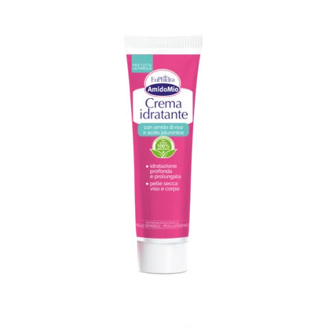 Euphidra Amidomio Crema Idratante 50ml - Per un'idratazione prolungata