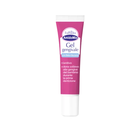 Euphidra Amidomio Gel Gengivale 15ml - Per fastidi della mucosa orale, delle gengive e della dentizione