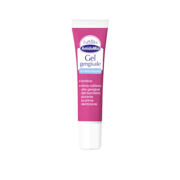 Euphidra Amidomio Gel Gengivale 15ml - Per fastidi della mucosa orale, delle gengive e della dentizione