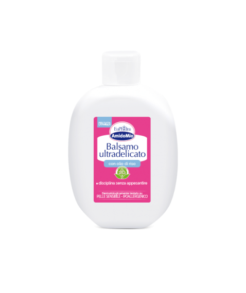 Euphidra Amidomio Balsamo Ultradelicato 200ml - Dopo Shampoo per tutta la famiglia