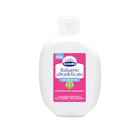 Euphidra Amidomio Balsamo Ultradelicato 200ml - Dopo Shampoo per tutta la famiglia Euphidra Amidomio Balsamo Ultradelicato 200ml - Dopo Shampoo per tutta la famiglia