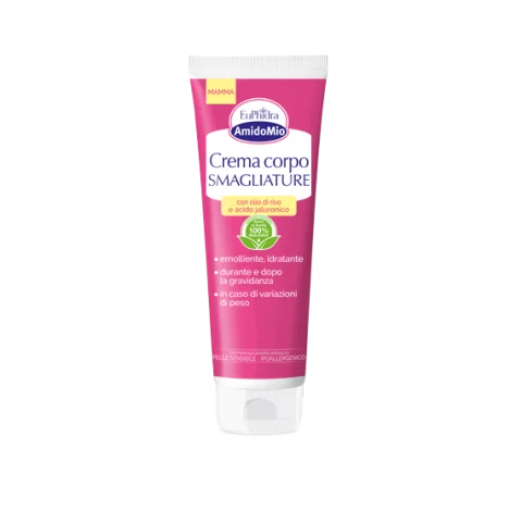 Euphidra Amidomio Crema Corpo Smagliature 200ml - Da utilizzare in caso di variazioni di peso