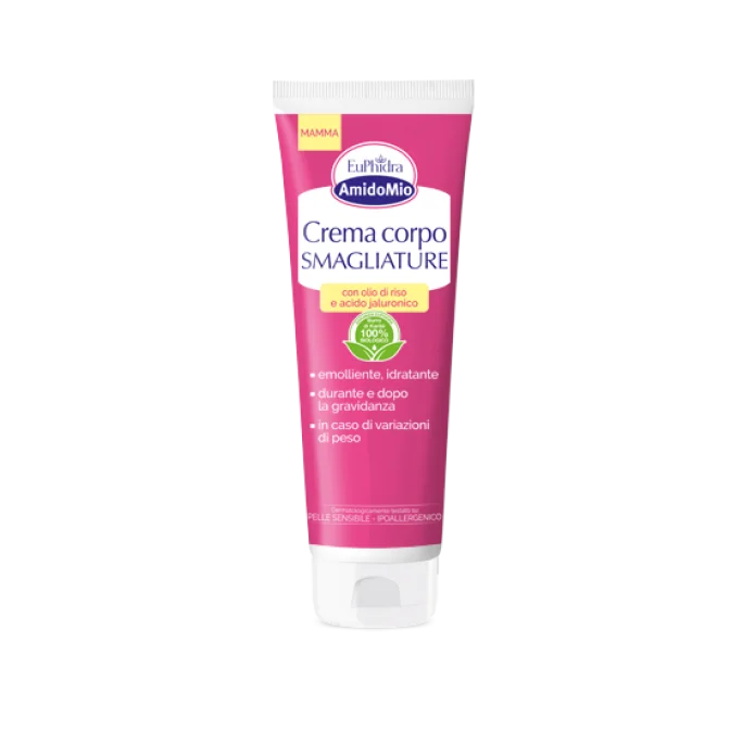 Euphidra Amidomio Crema Corpo Smagliature 200ml - Da utilizzare in caso di variazioni di peso