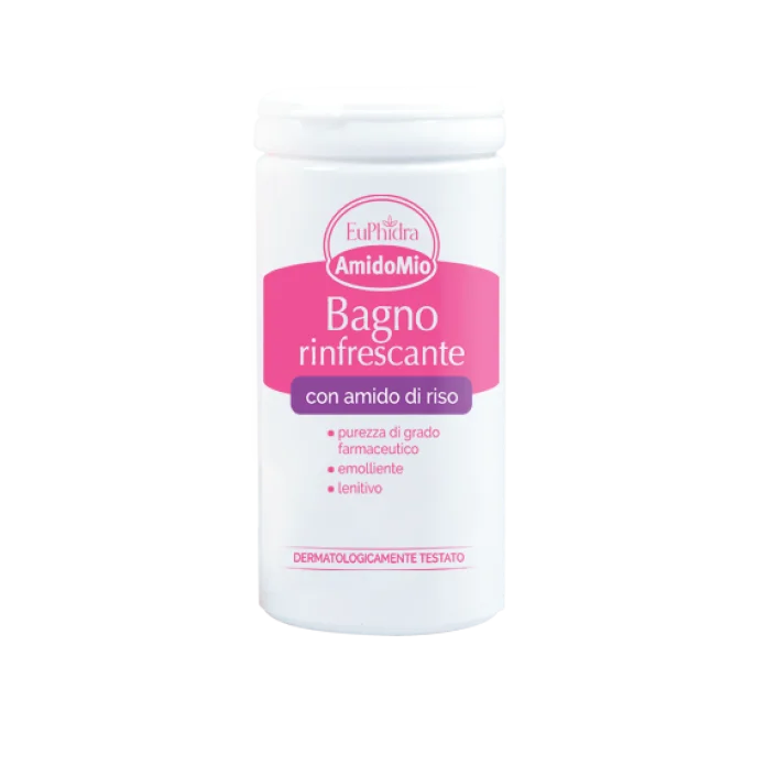 Euphidra Amidomio Bagno Rinfrescante 125g - Per pelli molto secche, delicate, arrossate
