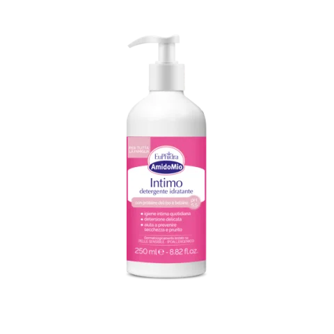 Euphidra AmidoMio Intimo Detergente Idratante 250 ml Euphidra AmidoMio Intimo Detergente Idratante 250 ml
