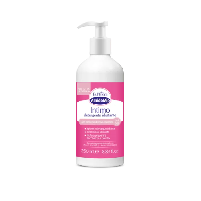 Euphidra AmidoMio Intimo Detergente Idratante 250 ml