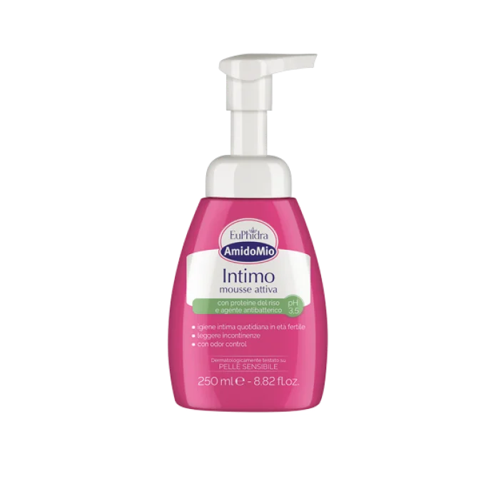 Euphidra Amidomio Intimo Mousse Attiva 250ml