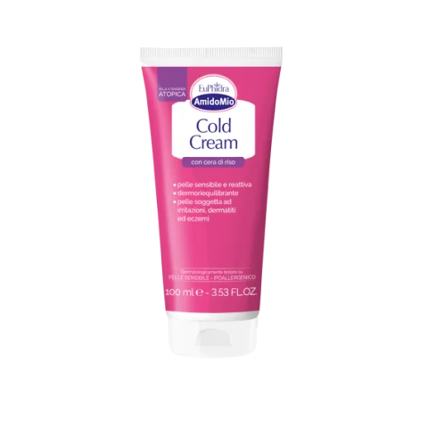 Euphidra Amidomio Cold Cream 100ml - Per freschezza e sollievo immediato