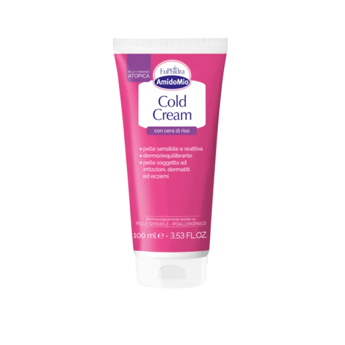 Euphidra Amidomio Cold Cream 100ml - Per freschezza e sollievo immediato