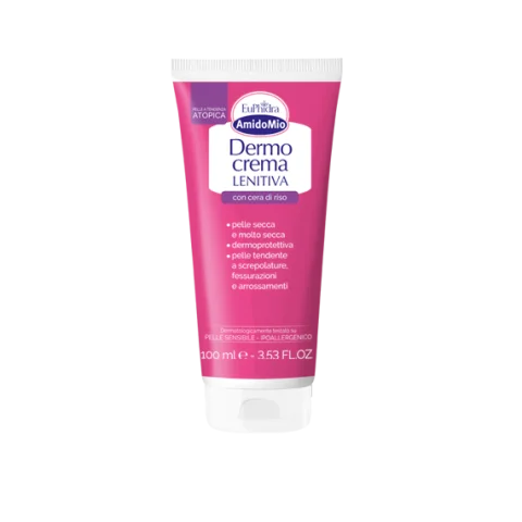 Euphidra Amidomio Dermo Crema Lenitiva 100ml - Previene Arrossamenti e Alterazioni Cutanee Euphidra Amidomio Dermo Crema Lenitiva 100ml - Previene Arrossamenti e Alterazioni Cutanee