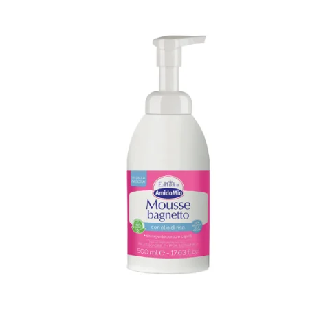 Euphidra Amidomio Mousse Bagnetto 500ml - Detergente Corpo e Capelli