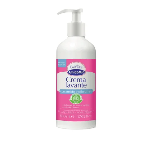 Euphidra Amidomio Crema Lavante 500ml - Detergente senza sapone