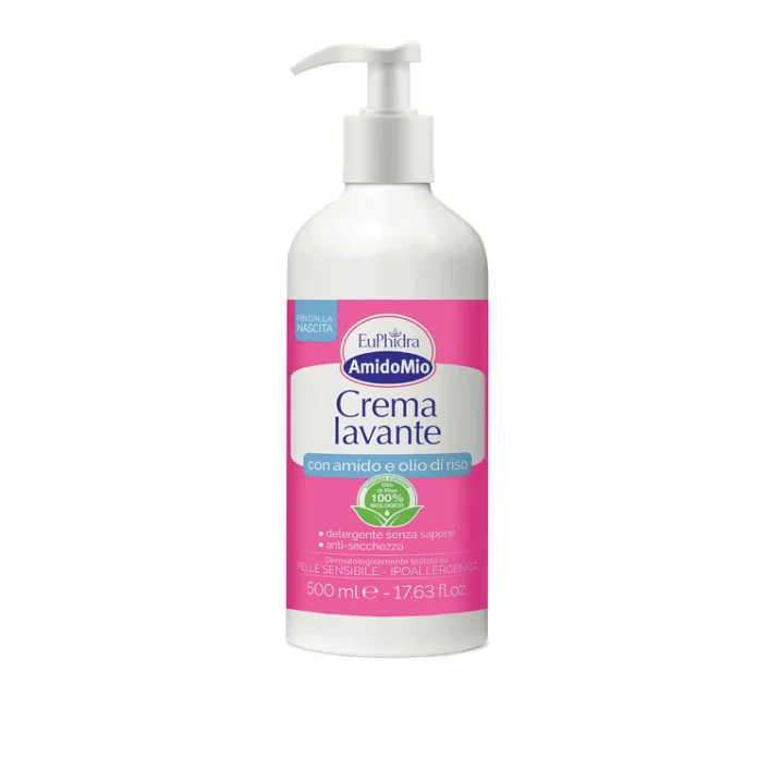 Euphidra Amidomio Crema Lavante 500ml - Detergente senza sapone