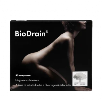 Biodrain 180 Compresse - Integratore che depura l'organismo