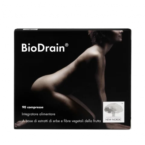Biodrain 90 Compresse - Integratore che depura l'organismo Biodrain 90 Compresse - Integratore che depura l'organismo