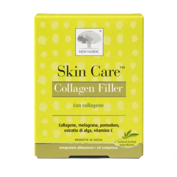 Skin Care Collagen Filler 120 Compresse