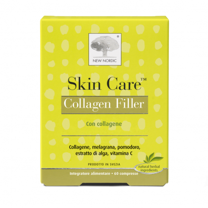 Skin Care Collagen Filler 60 Compresse