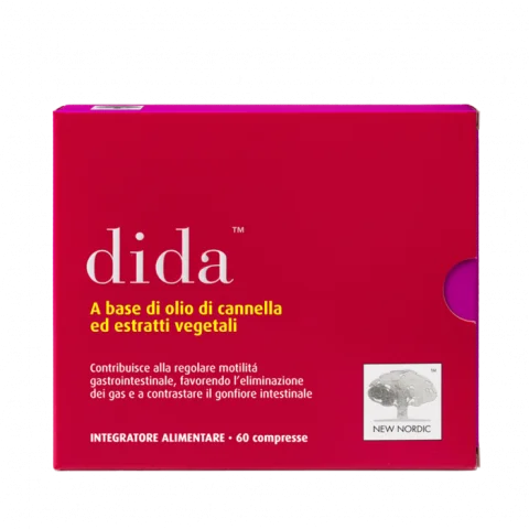 Dida 60 Compresse - Integratore alimentare utile a mantenere un fisiologico equilibrio microbiologico nell'organismo