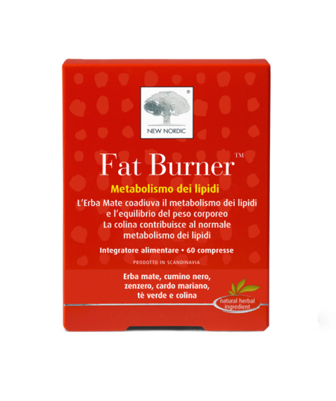 Fat Burner 60 Compresse - Integratore che supporta la perdita di peso