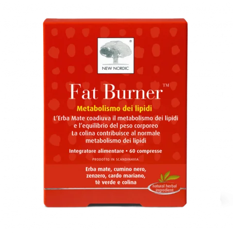 Fat Burner 60 Compresse - Integratore che supporta la perdita di peso
