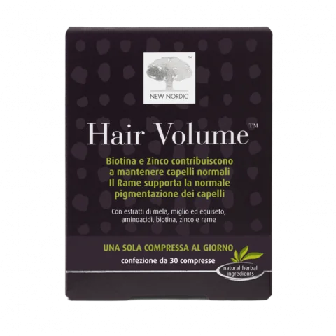 Hair Volume 90 Compresse - Integratore alimentare per il benessere dei capelli