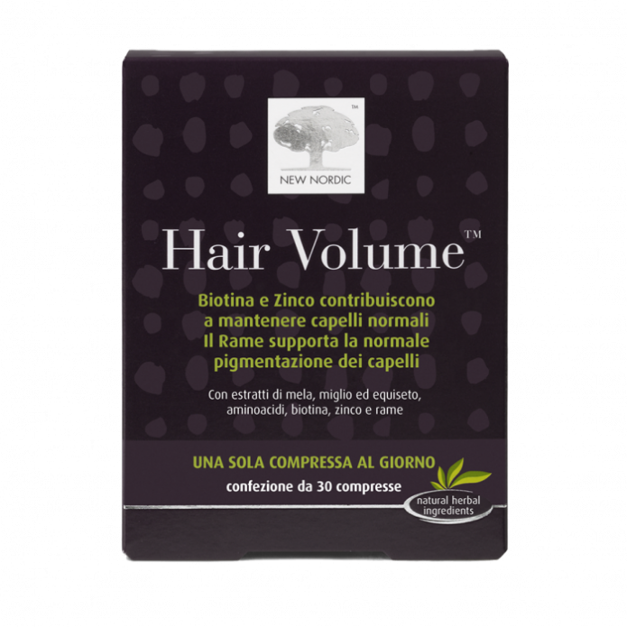 Hair Volume 30 Compresse - Integratore alimentare per il benessere dei capelli