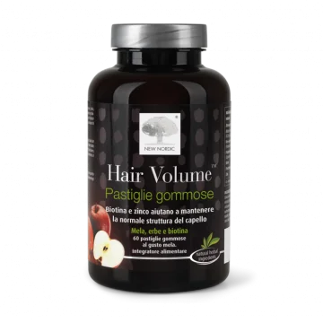 Hair Volume Gummies 60 Pastiglie gommose - Prodotto utile a preservare la salute dei capelli e della pelle