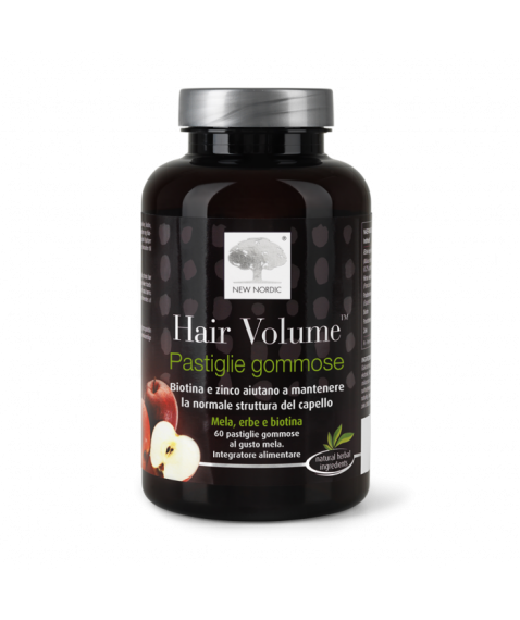 Hair Volume Gummies 60 Pastiglie gommose - Prodotto utile a preservare la salute dei capelli e della pelle