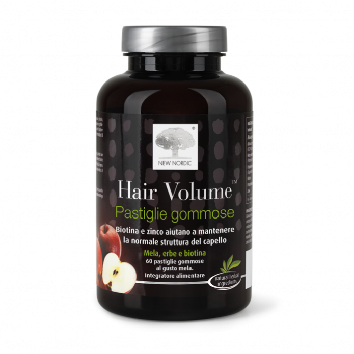 Hair Volume Gummies 60 Pastiglie gommose - Prodotto utile a preservare la salute dei capelli e della pelle